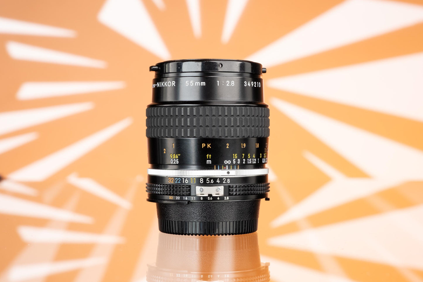 Nikon Micro-Nikkor 55mm f/2.8 Ai-S Lens