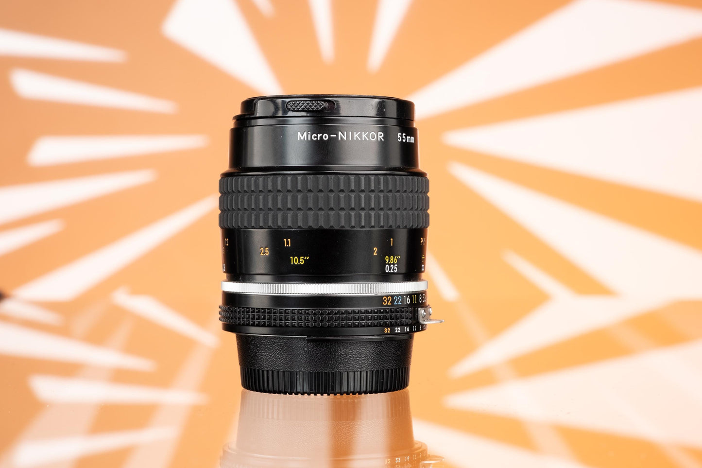 Nikon Micro-Nikkor 55mm f/2.8 Ai-S Lens