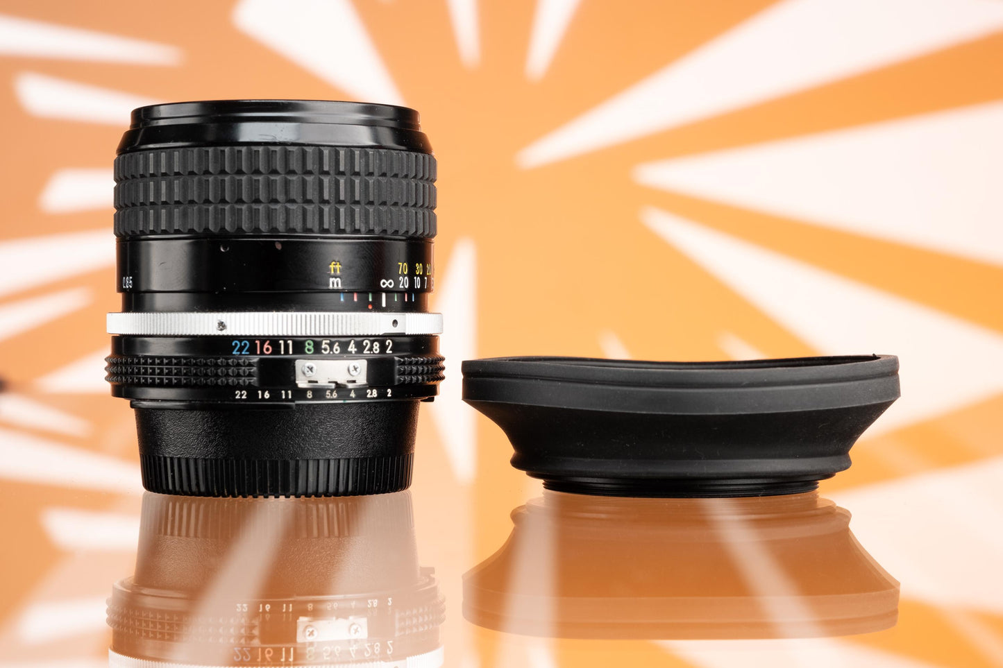 Nikon Nikkor 85mm f/2 Ai Lens