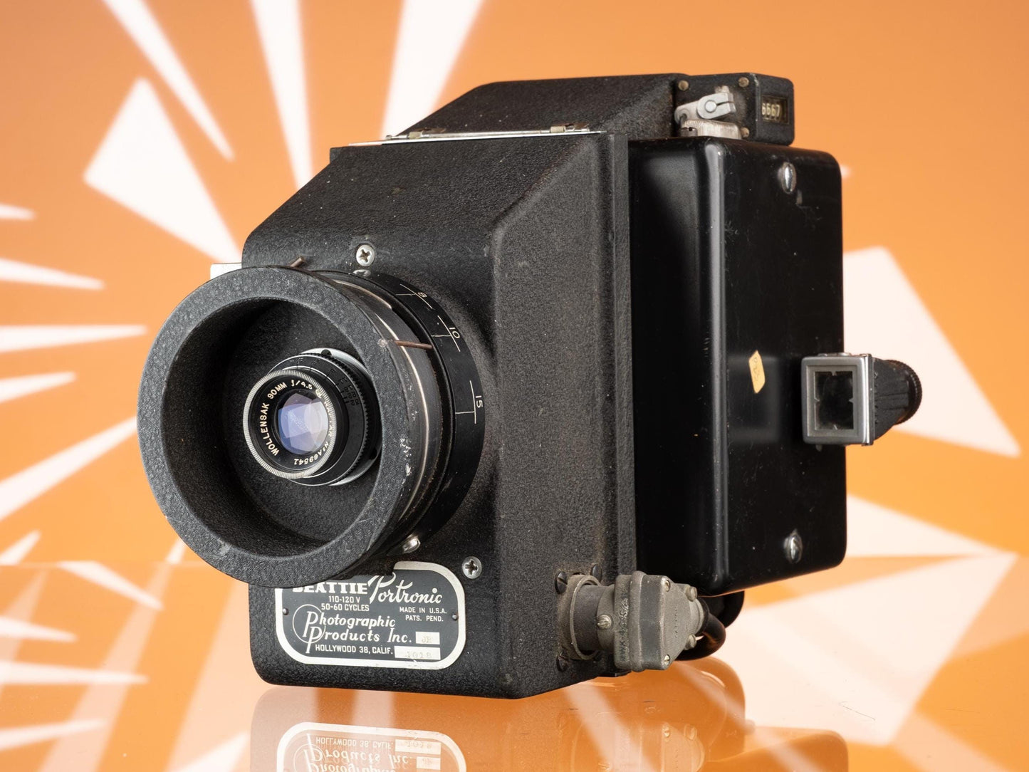 Beattie Portronic School Portrait Camera