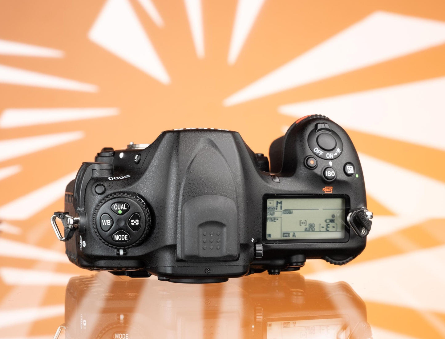 Nikon D500 DSLR Camera Body
