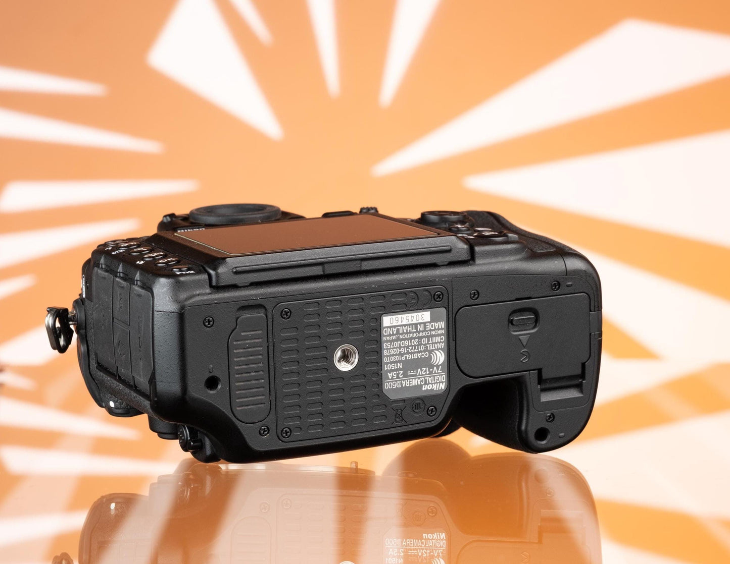 Nikon D500 DSLR Camera Body