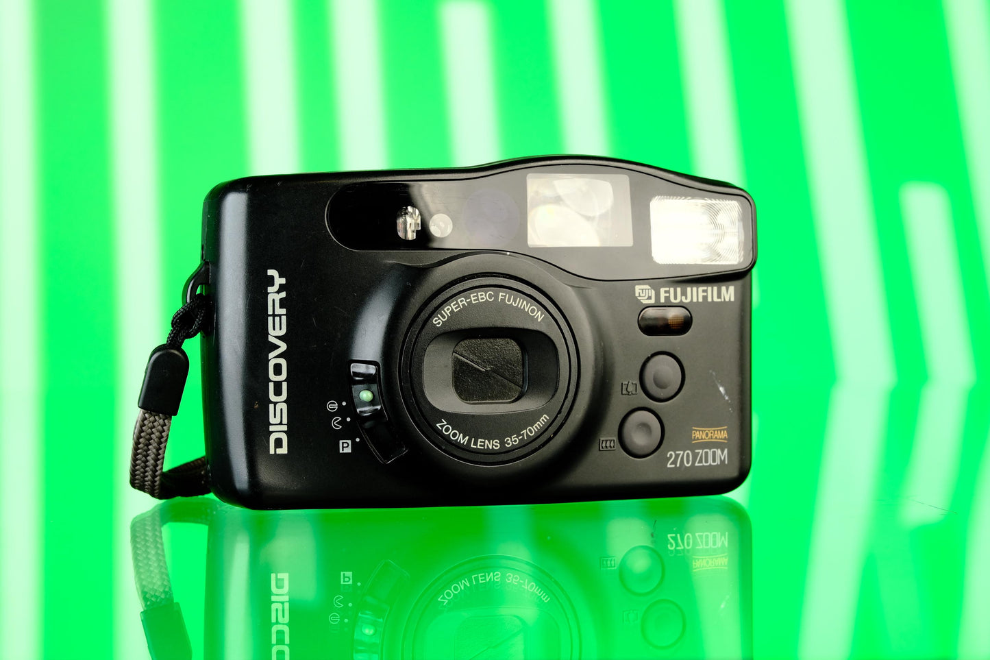 Fujifilm Discovery 270 Zoom Date