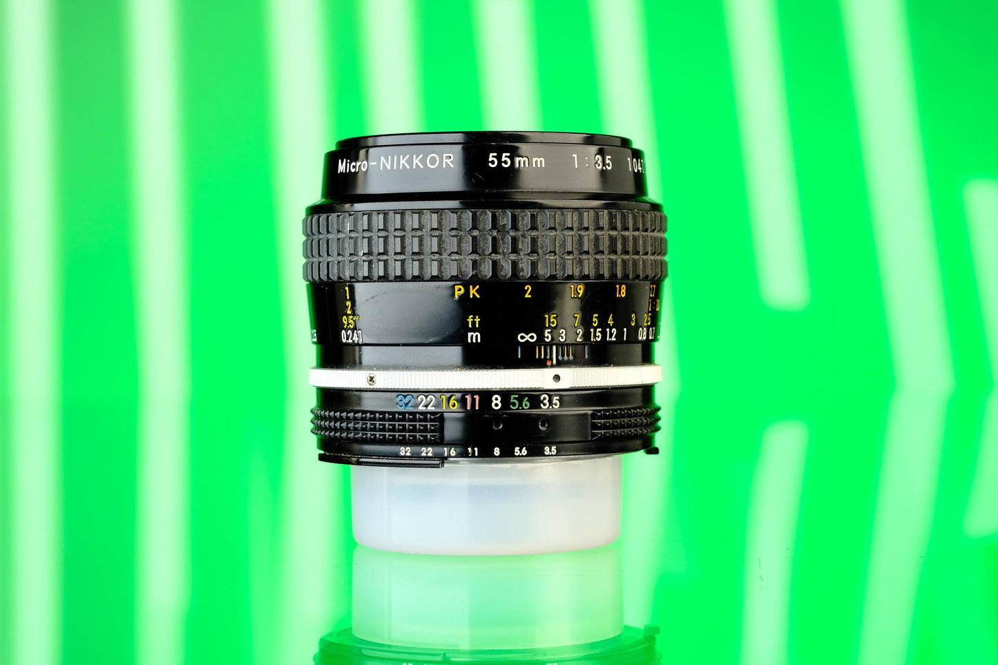 Nikon Micro-Nikkor 55mm f/3.5 Ai Lens F Mount