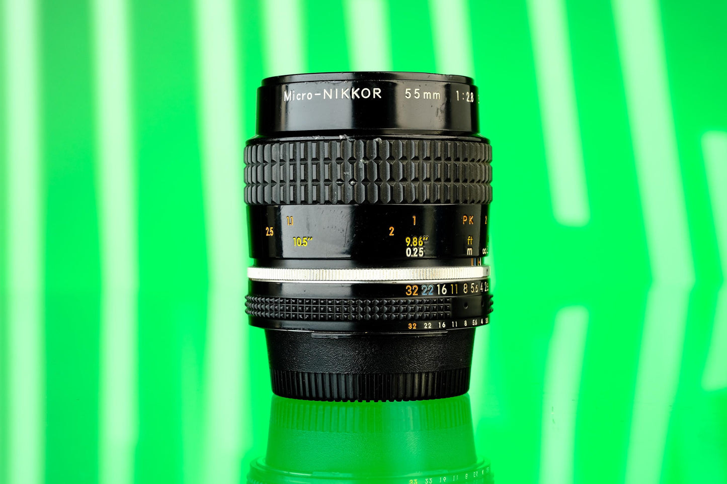 Nikon Micro-Nikkor 55mm f/2.8 Ai-S Lens F Mount