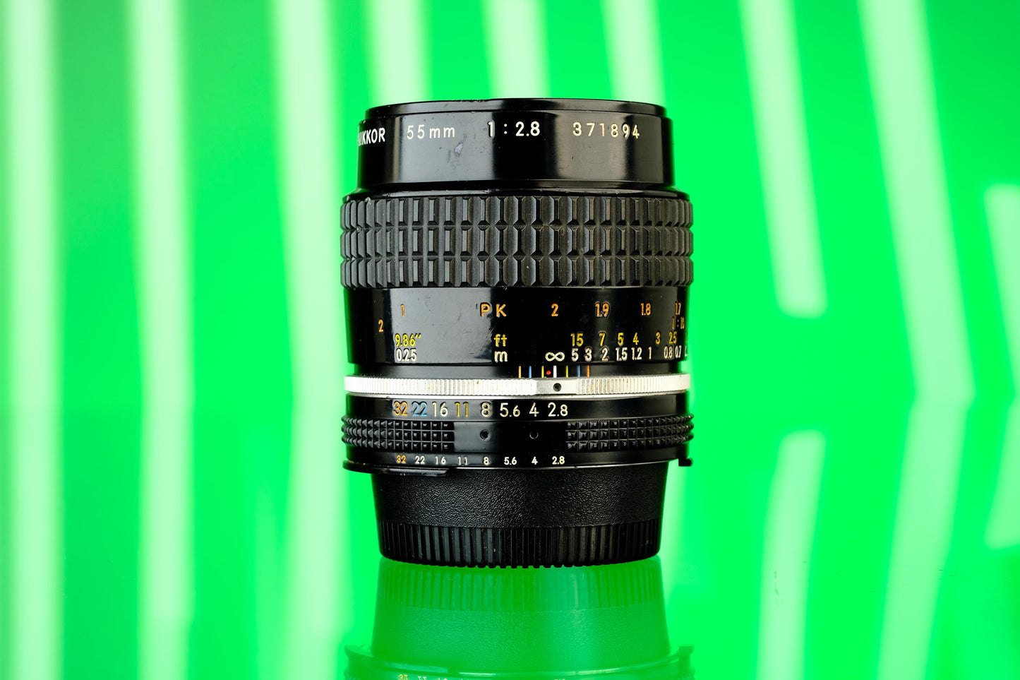 Nikon Micro-Nikkor 55mm f/2.8 Ai-S Lens F Mount