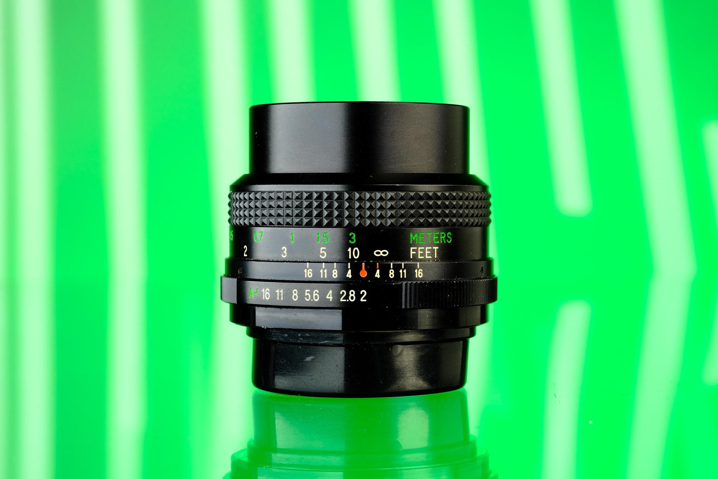 Vivitar 28mm f/2 MC Close Focus Wide Angle Lens - Pentax K Mount