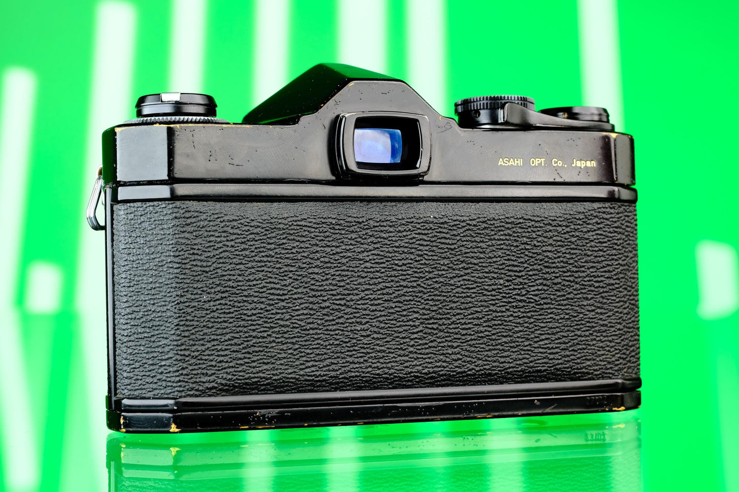 Pentax Spotmatic 35mm SLR FIlm Camera Black + 50mm F/1.4 Super Takumar