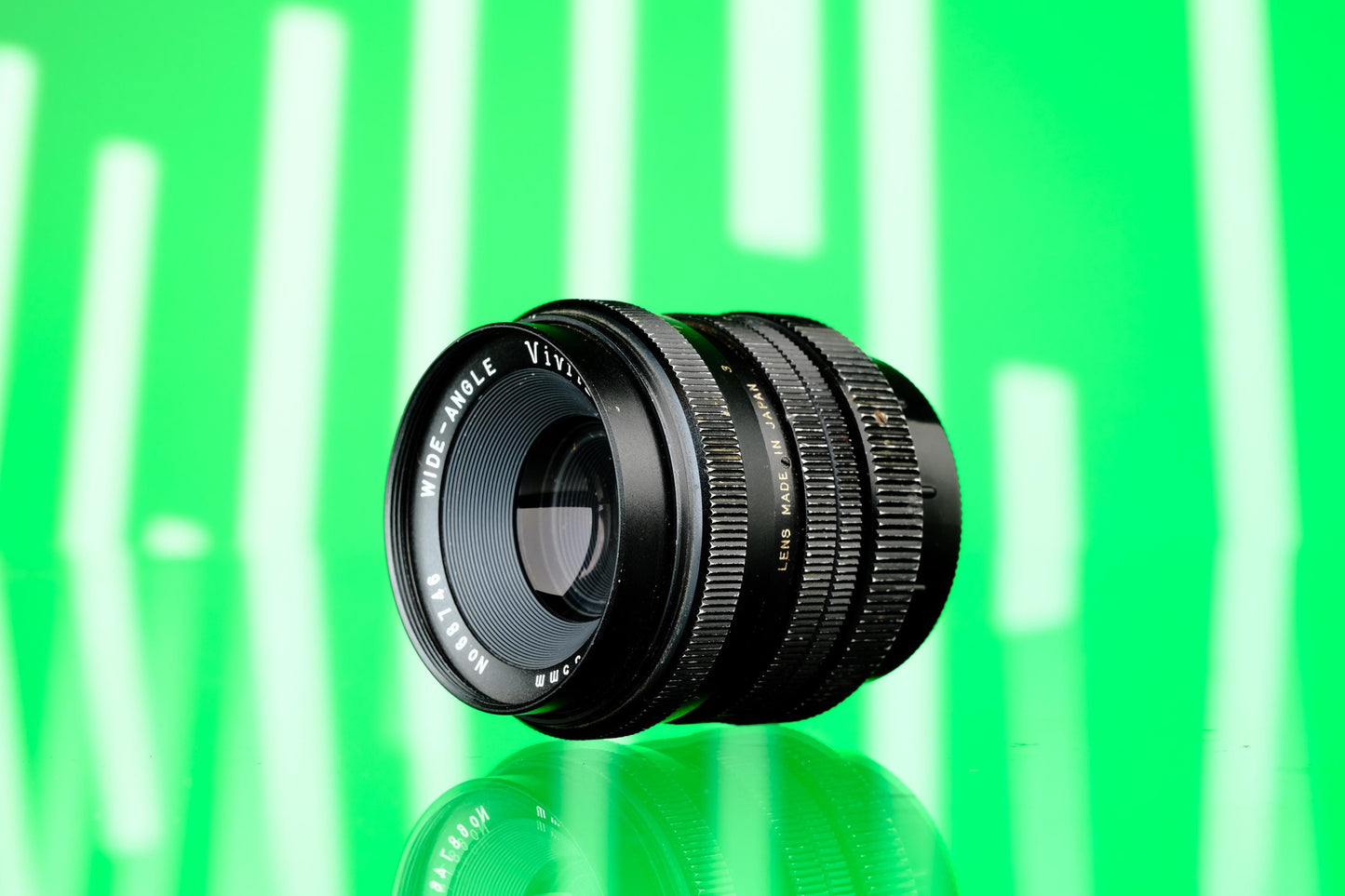 Vivitar 35mm F/3.5 Wide-Angle M42-mount Lens
