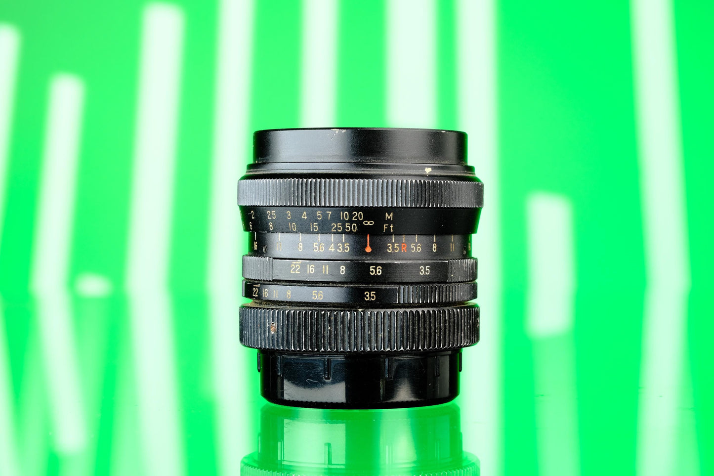 Vivitar 35mm F/3.5 Wide-Angle M42-mount Lens