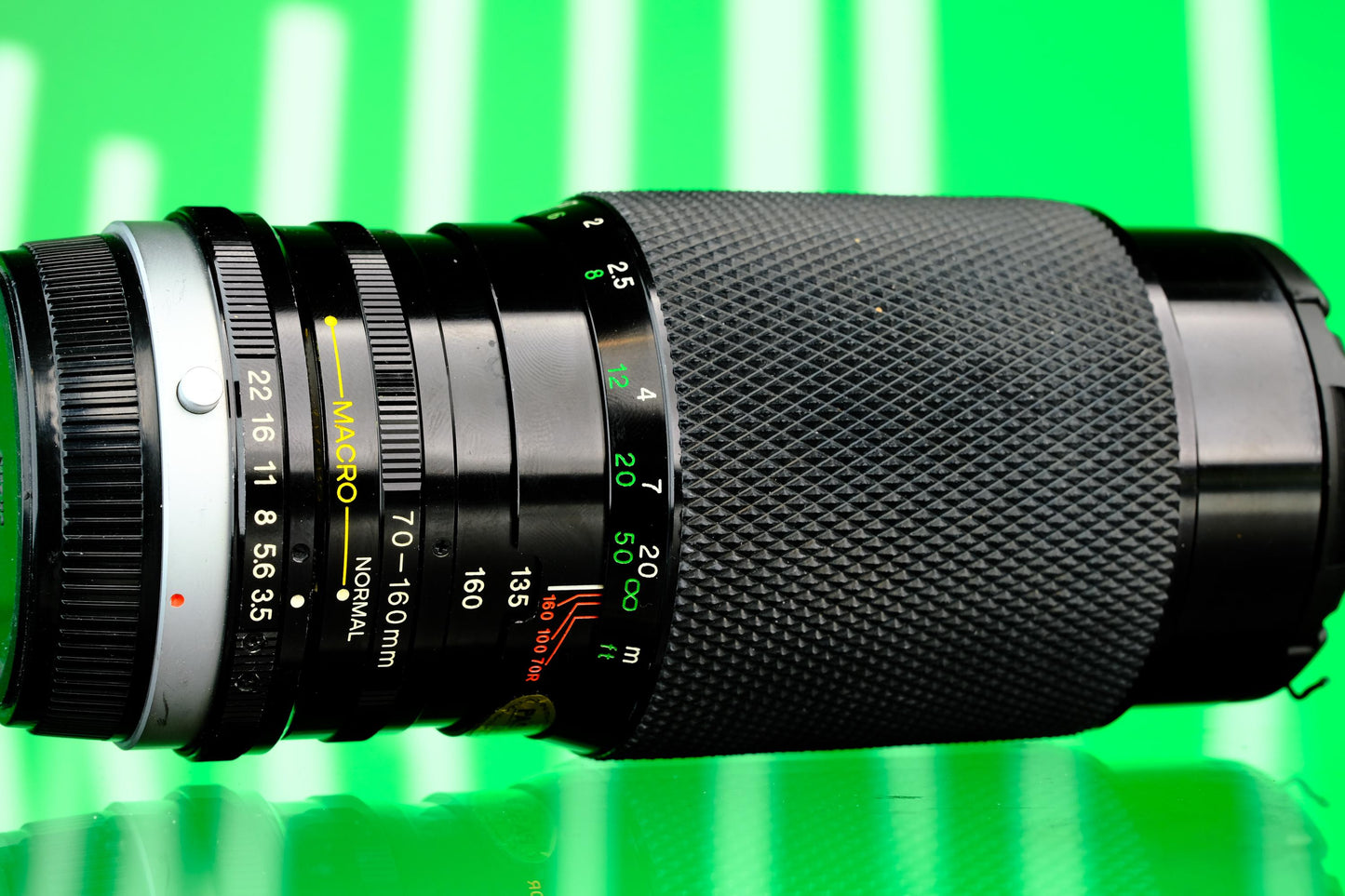 Soligor Zoom Macro 70-160mm F/3.6 OM-Mount Lens