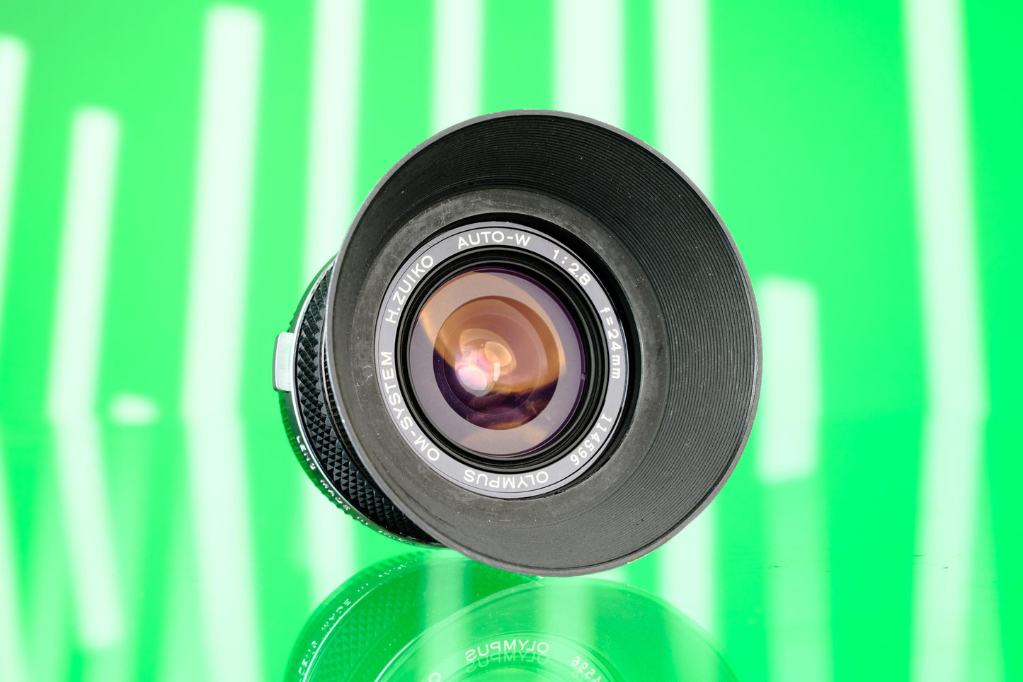 Olympus 24mm f/2.8 H Zuiko Wide Angle Lens
