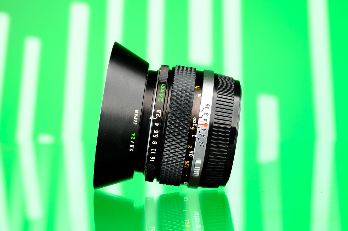 Olympus 24mm f/2.8 H Zuiko Wide Angle Lens