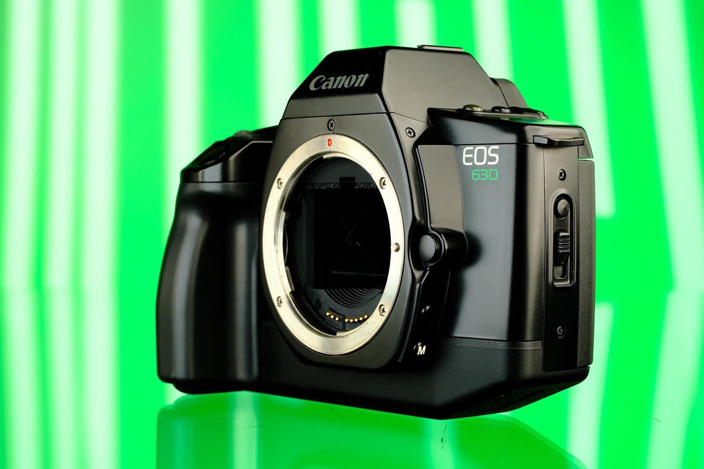 Canon EOS Rebel 630 35mm SLR Camera Autofocus Tested!