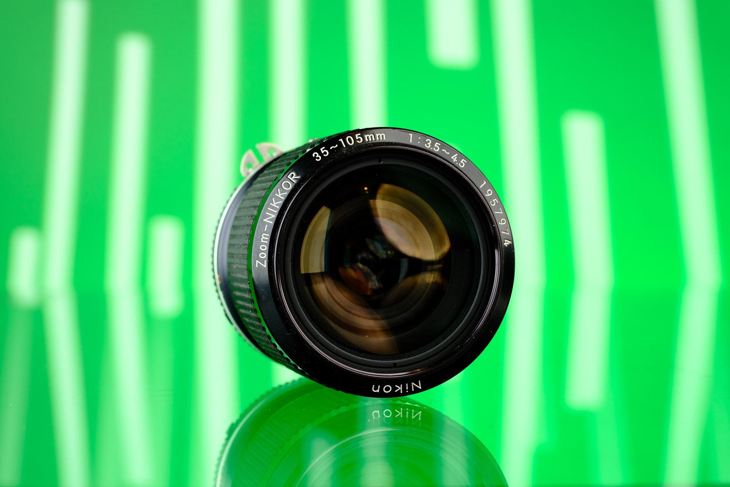 Nikon Nikkor Zoom 35-105mm f/3.5-4.5 Ai-S F Mount Lens