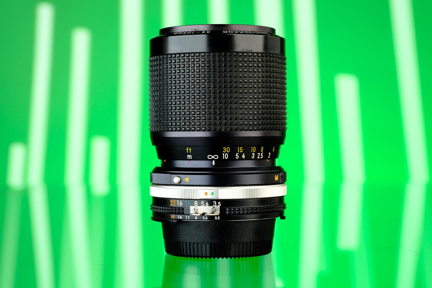 Nikon Nikkor Zoom 35-105mm f/3.5-4.5 Ai-S F Mount Lens