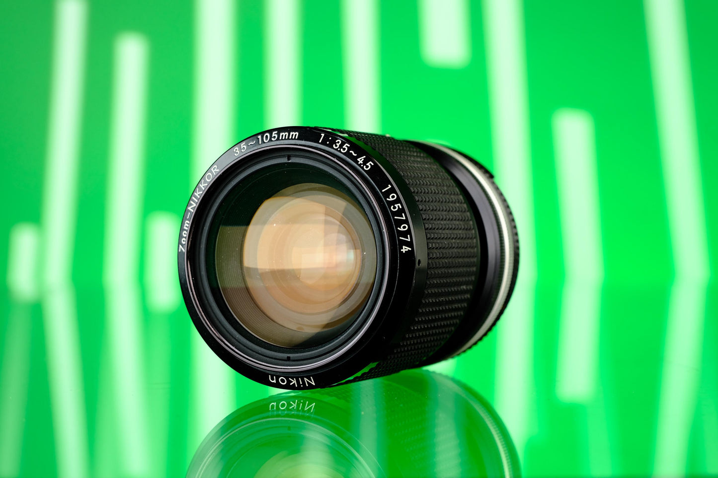 Nikon Nikkor Zoom 35-105mm f/3.5-4.5 Ai-S F Mount Lens