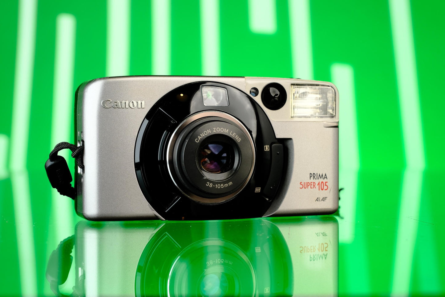 Canon Prima Super 105 35mm Point and Shoot Camera