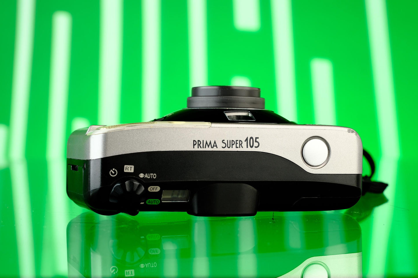 Canon Prima Super 105 35mm Point and Shoot Camera