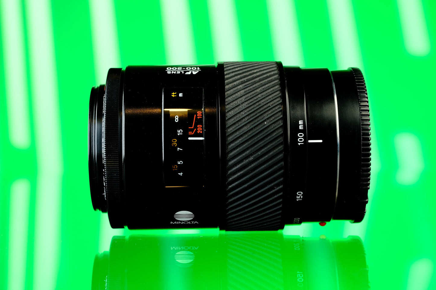 Minolta Maxxum AF 100-200mm f/4.5 Lens