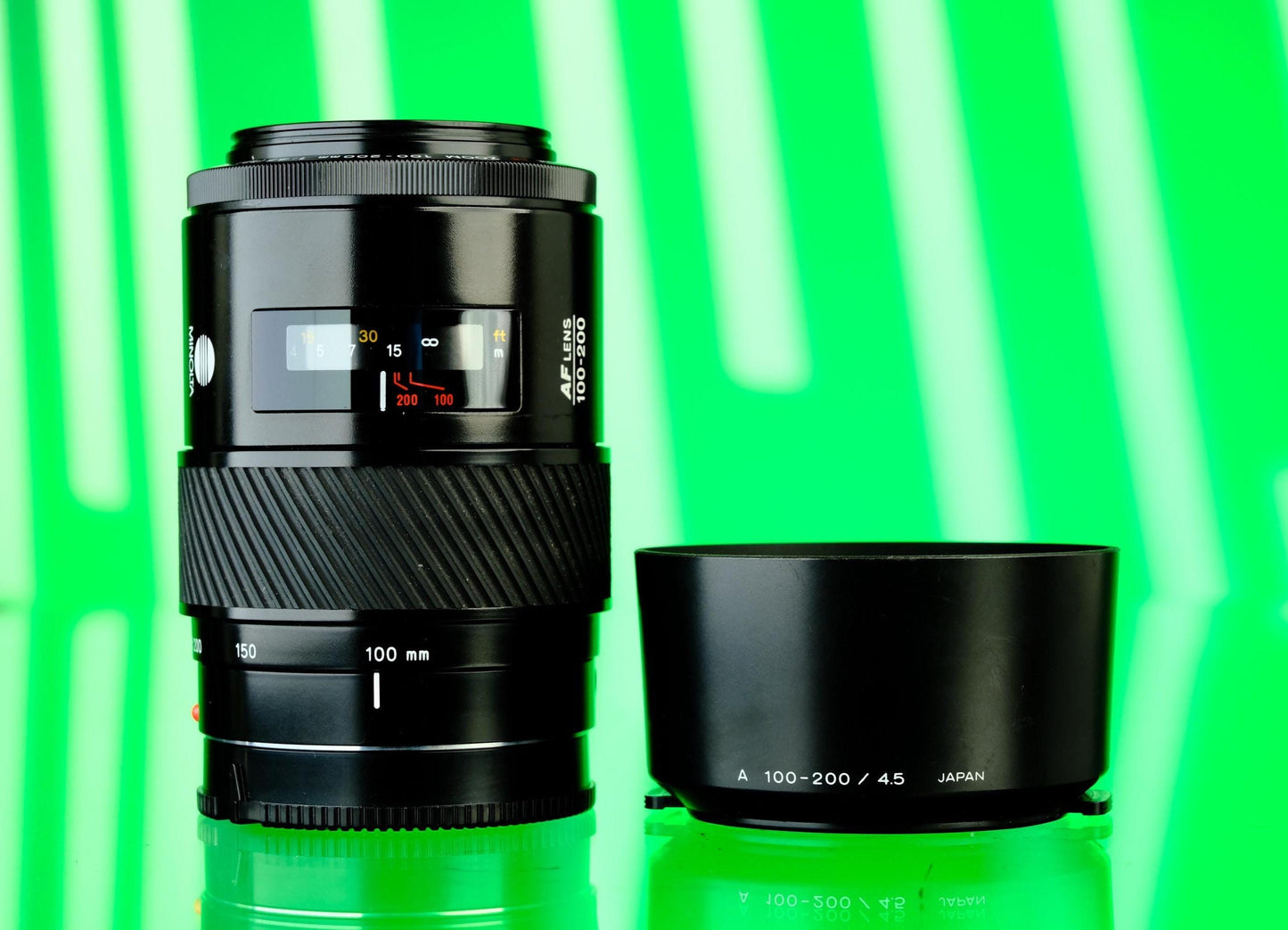 Minolta Maxxum AF 100-200mm f/4.5 Lens