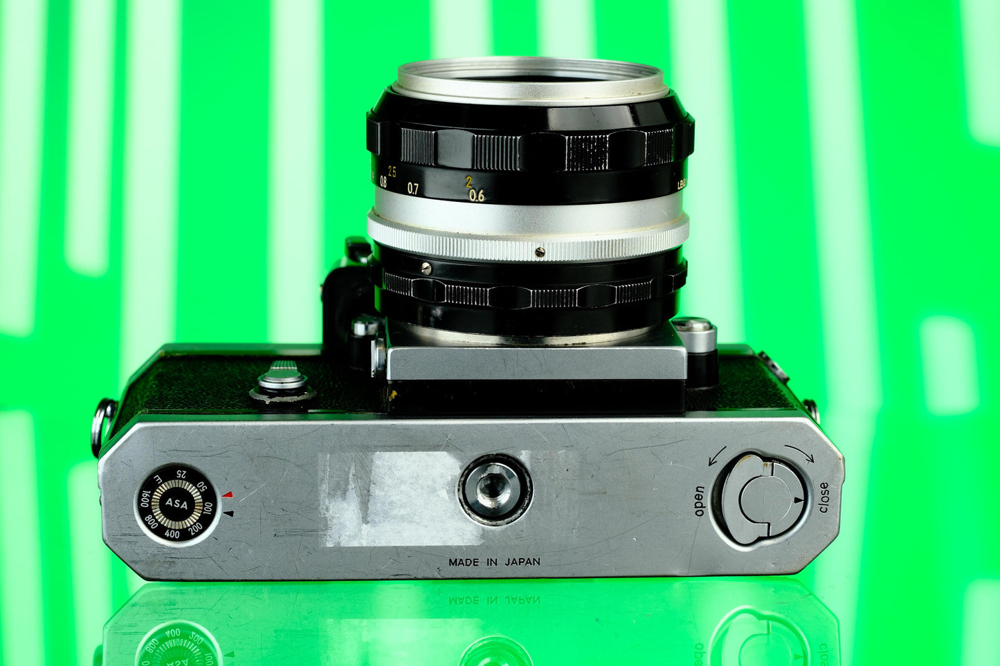 Nikon F Photomic FTN 35mm SLR Camera + 50mm f/1.4 Nikkor S Pre Ai Lens