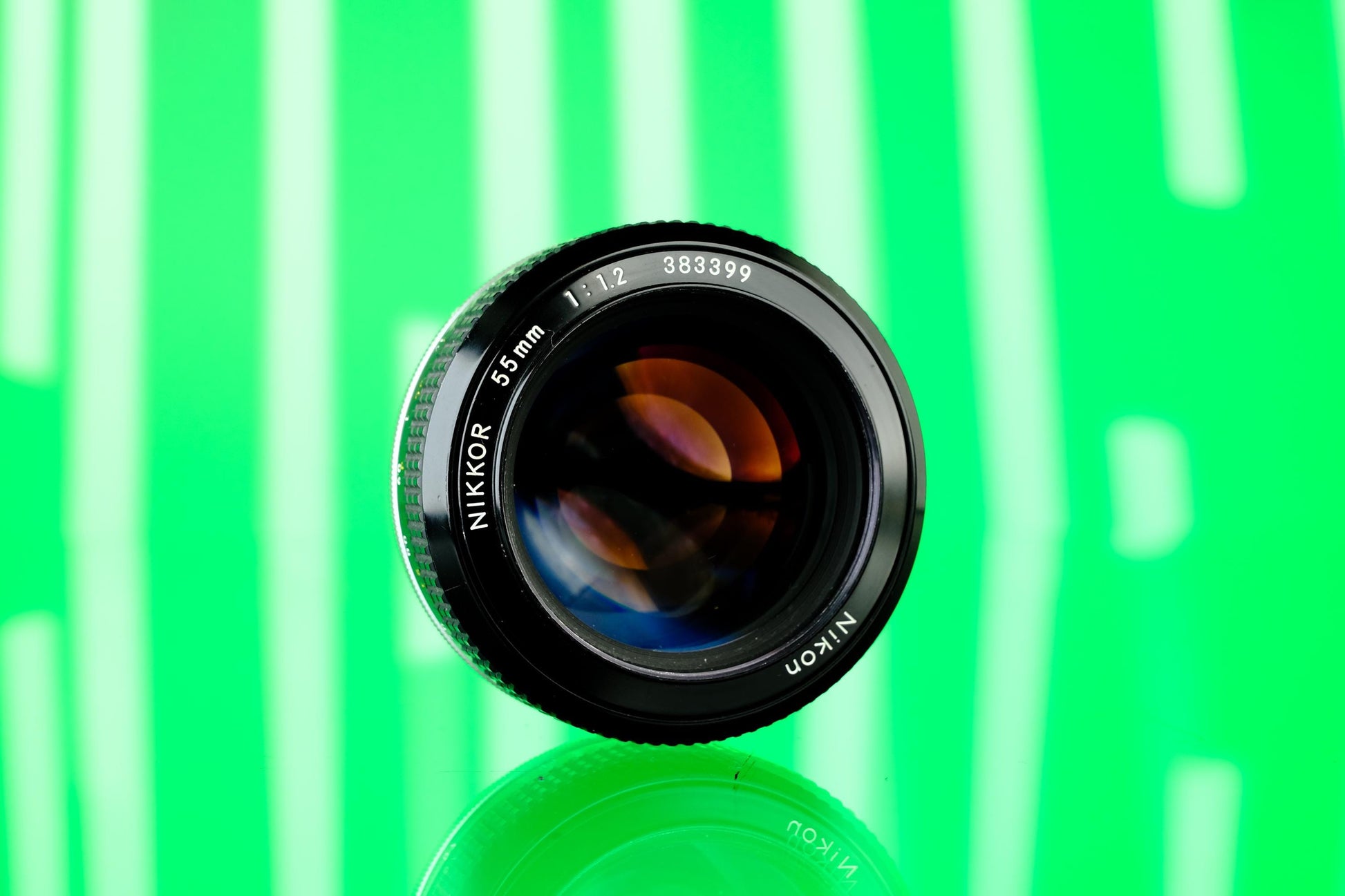 Nikon Nikkor 55mm f/1.2 Pre-Ai Lens