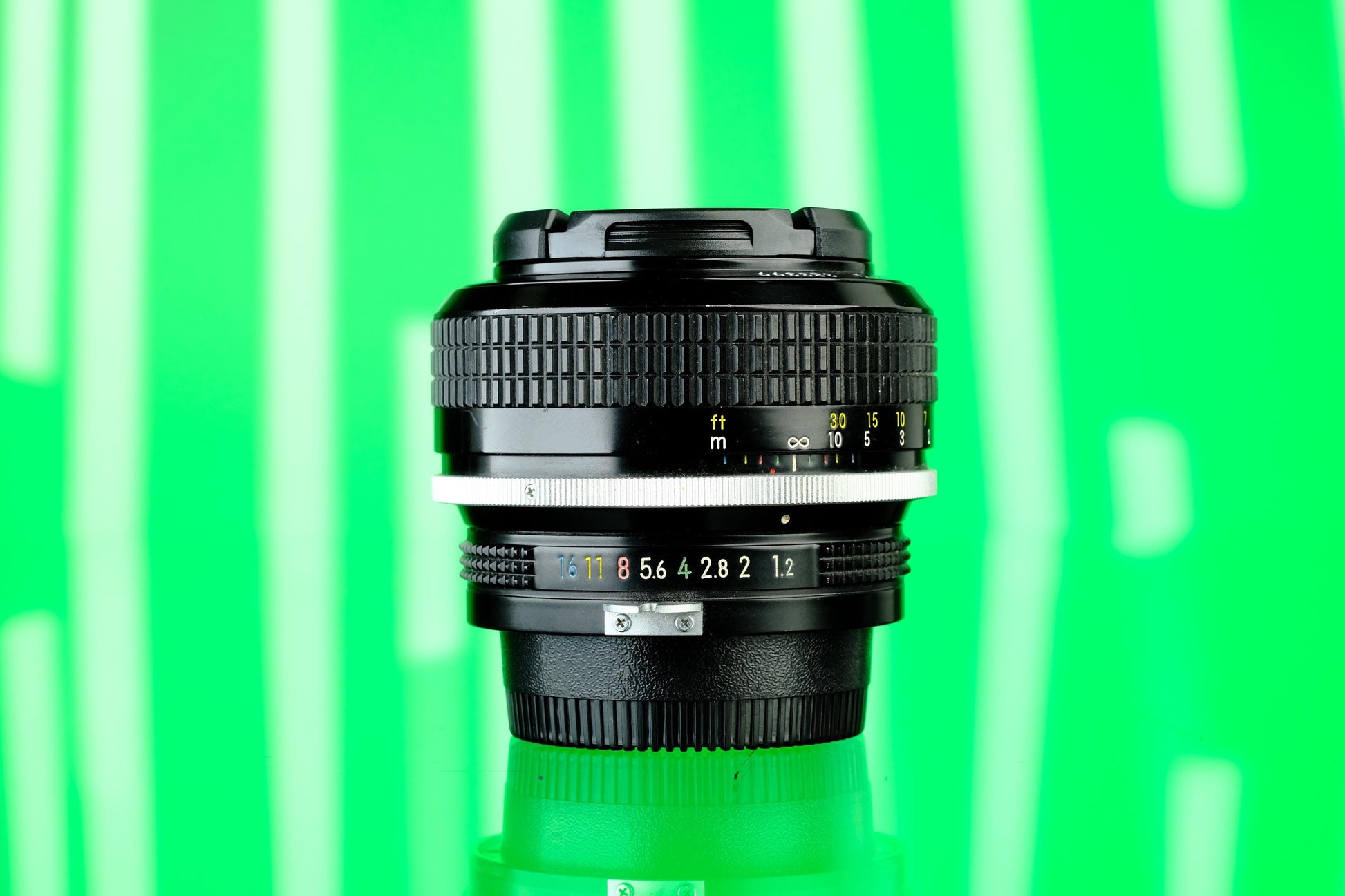 Nikon Nikkor 55mm f/1.2 Pre-Ai Lens