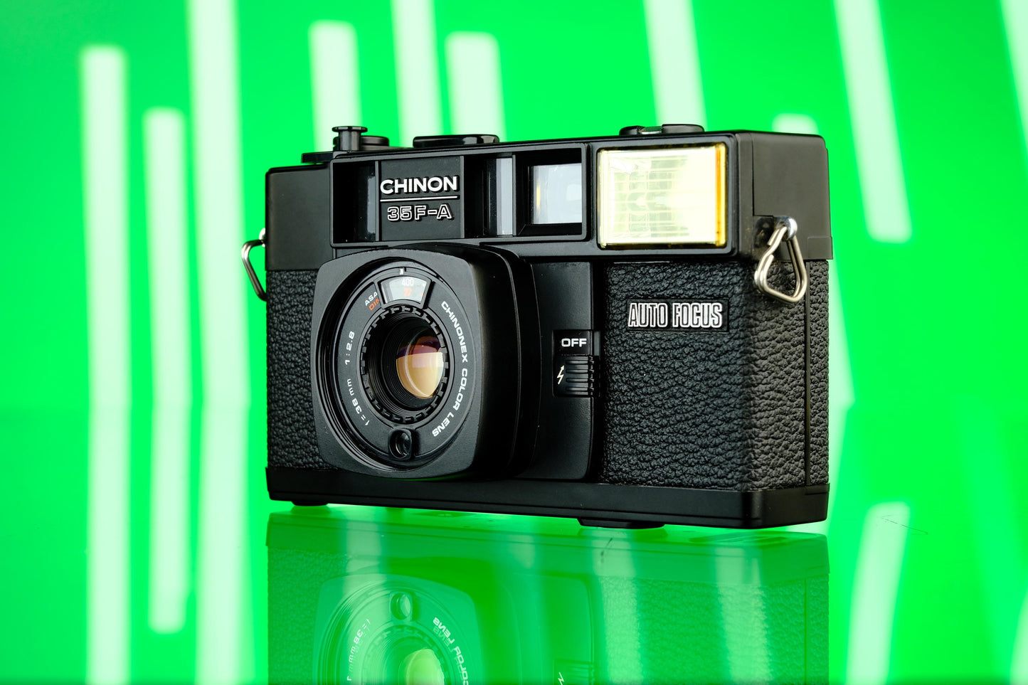 Chinon 35 F-A 38mm f/2.8 Point and Shoot Camera