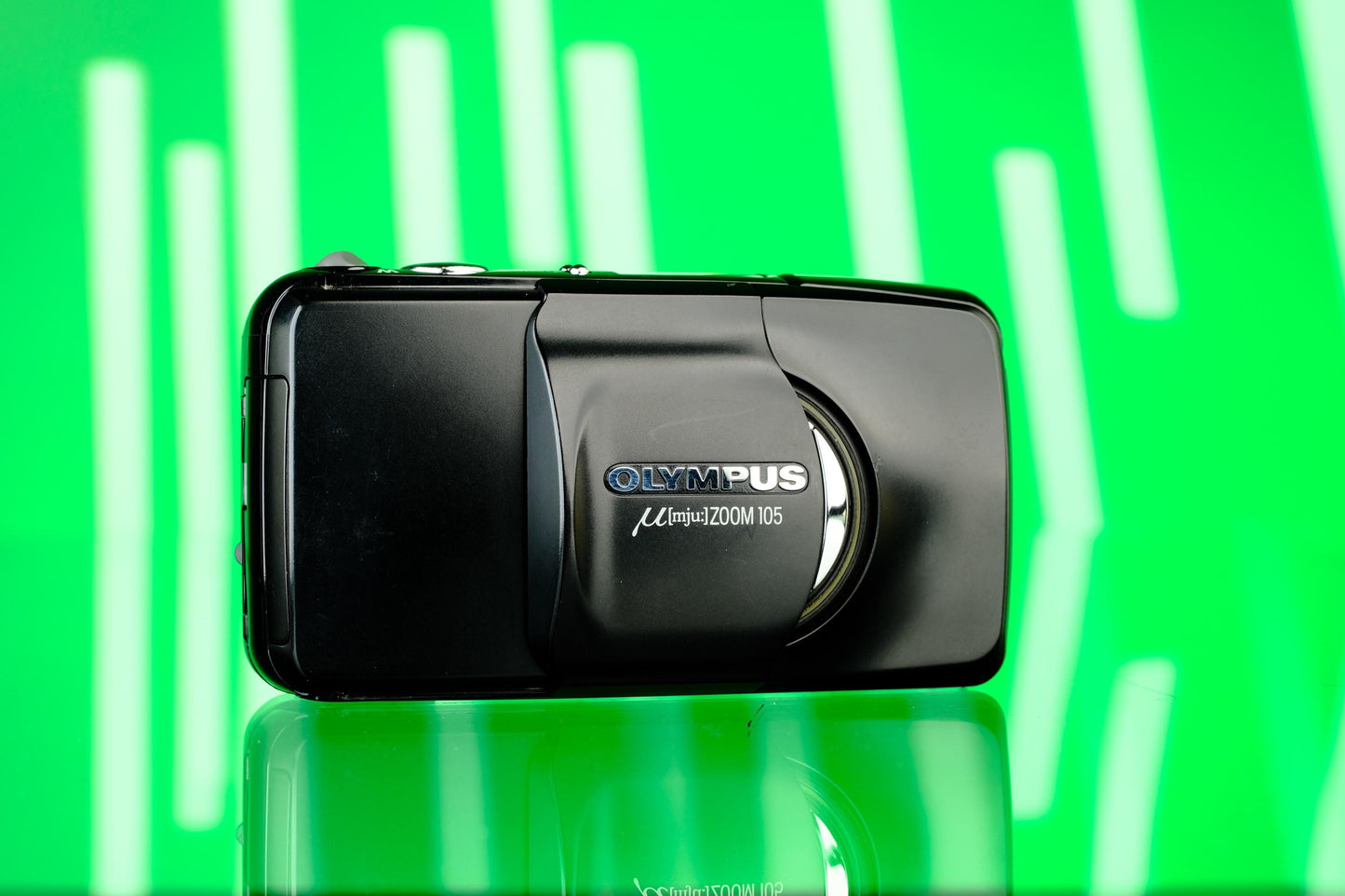 Olympus mju Zoom 105 35mm Point and Shoot Camera