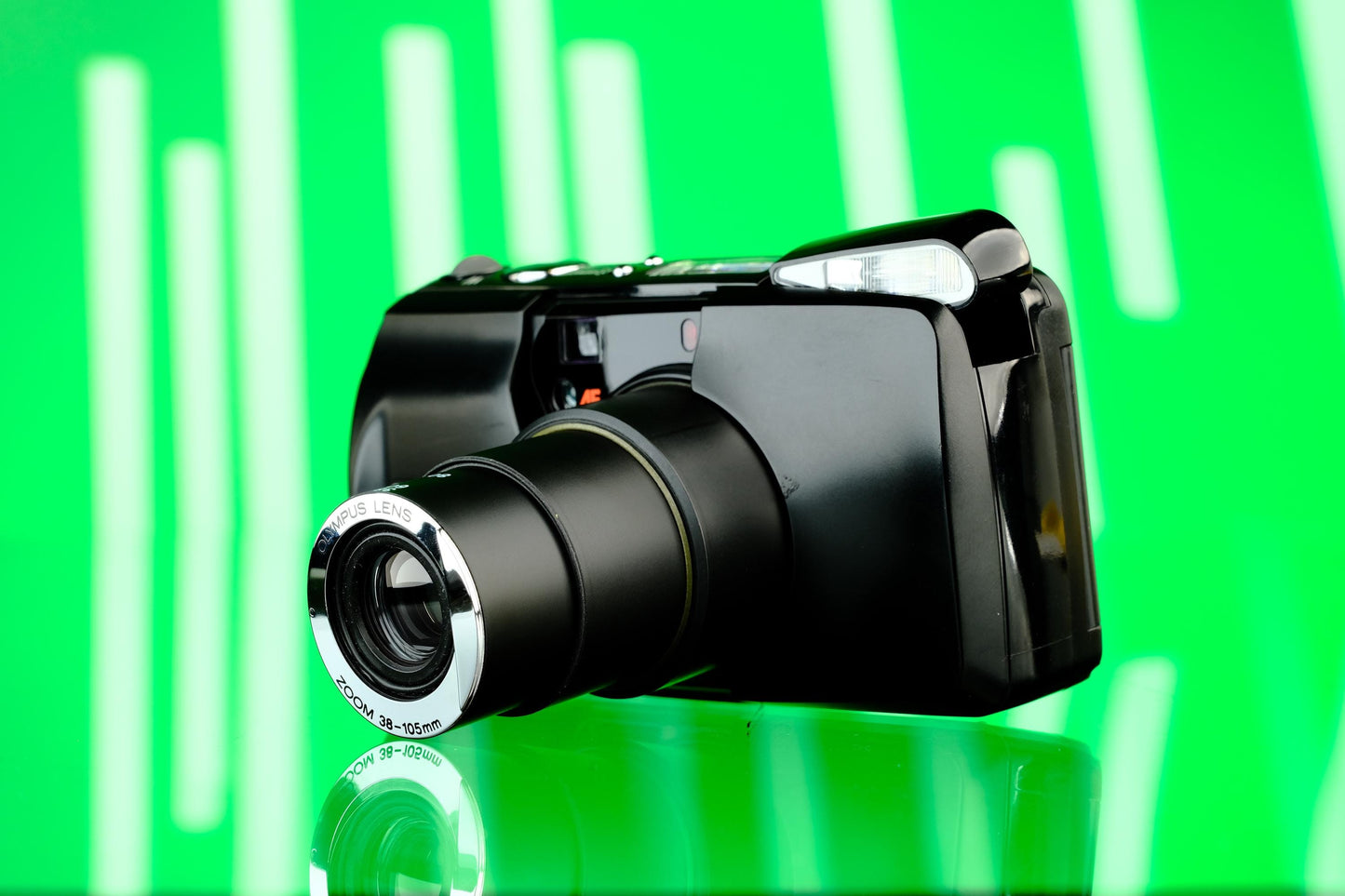 Olympus mju Zoom 105 35mm Point and Shoot Camera