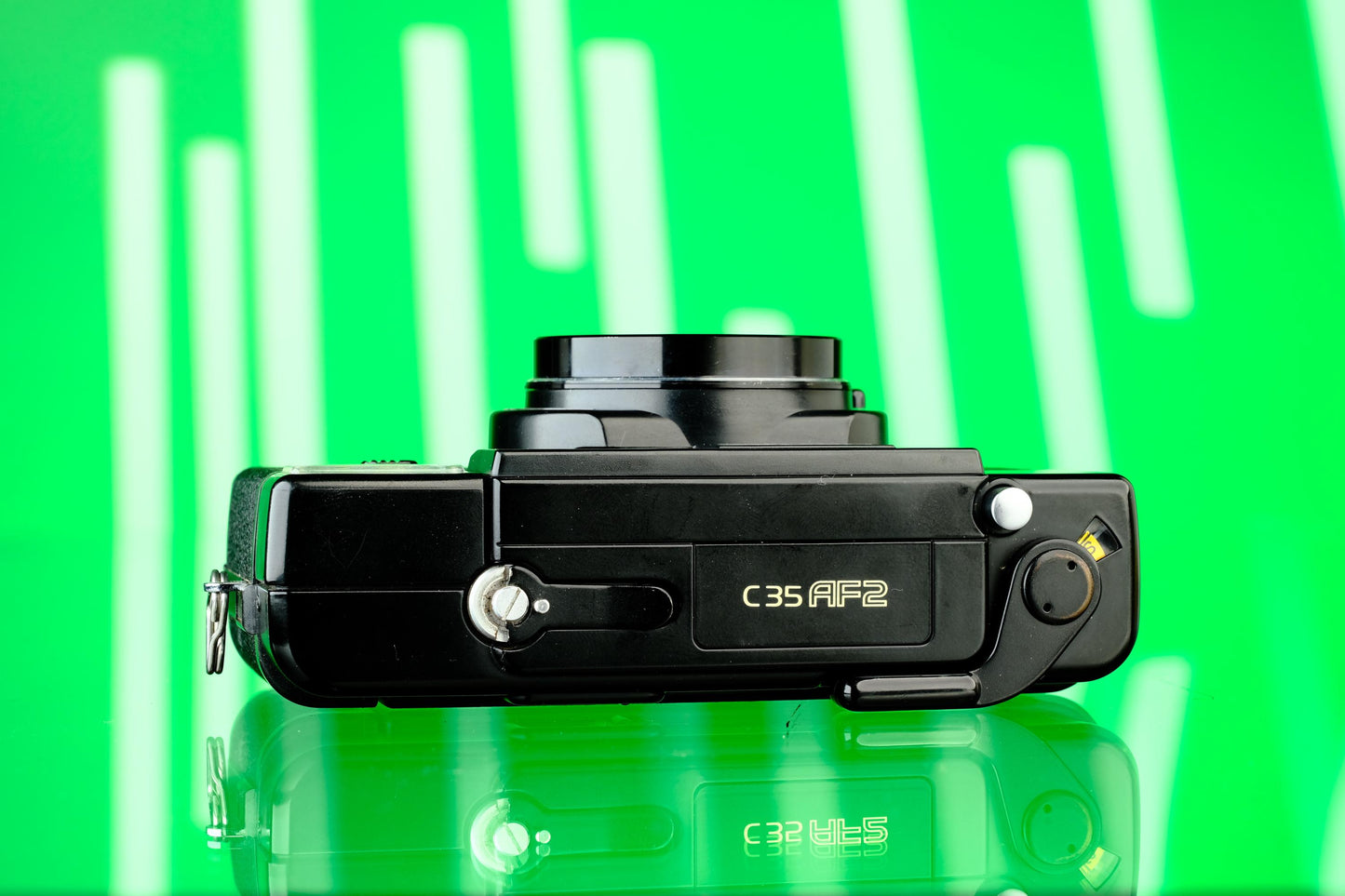 Konica C35 AF2 35mm Point and Shoot Camera
