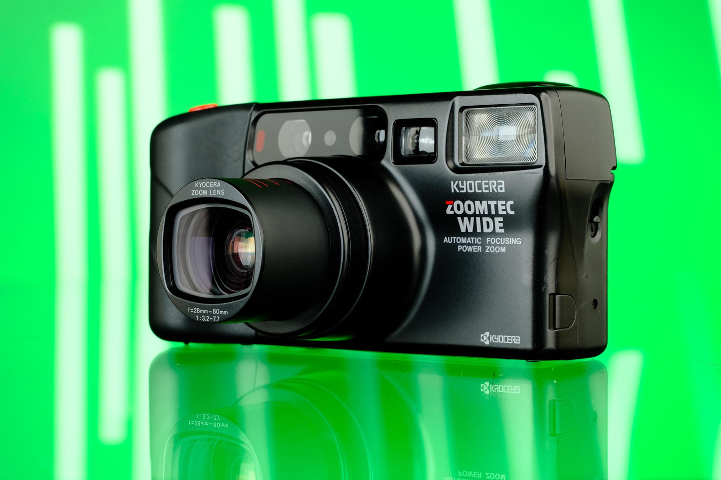 Kyocera Zoomtec Wide 35mm Point and Shoot