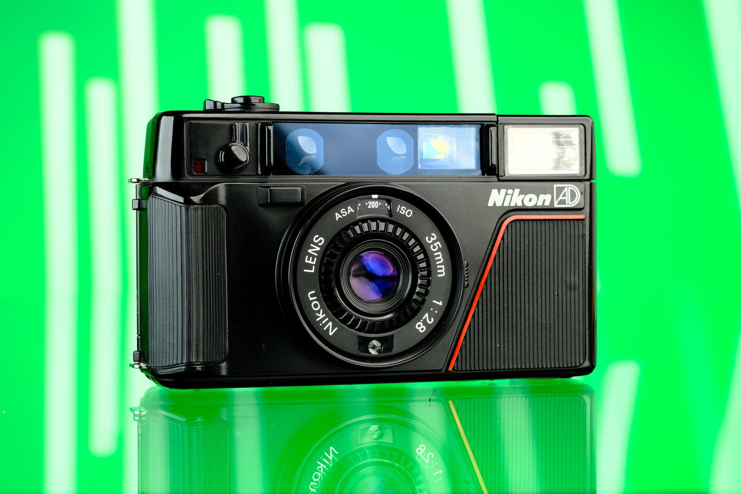 Nikon L35 AD 35mm f/2.8 Point and Shoot Camera