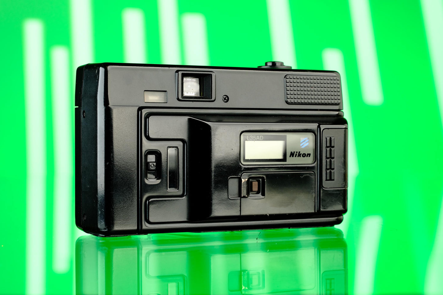 Nikon L35 AD 35mm f/2.8 Point and Shoot Camera