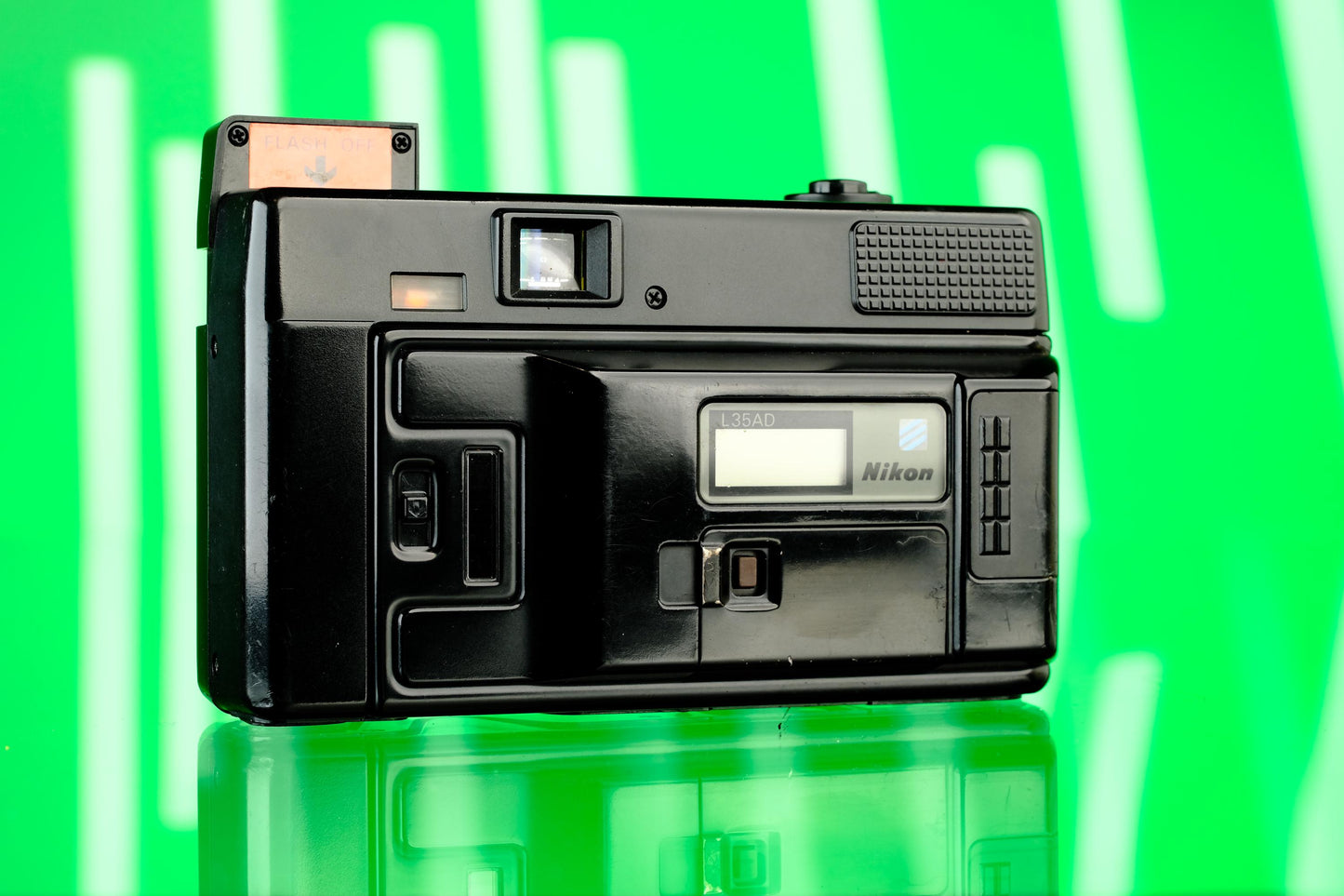 Nikon L35 AD 35mm f/2.8 Point and Shoot Camera