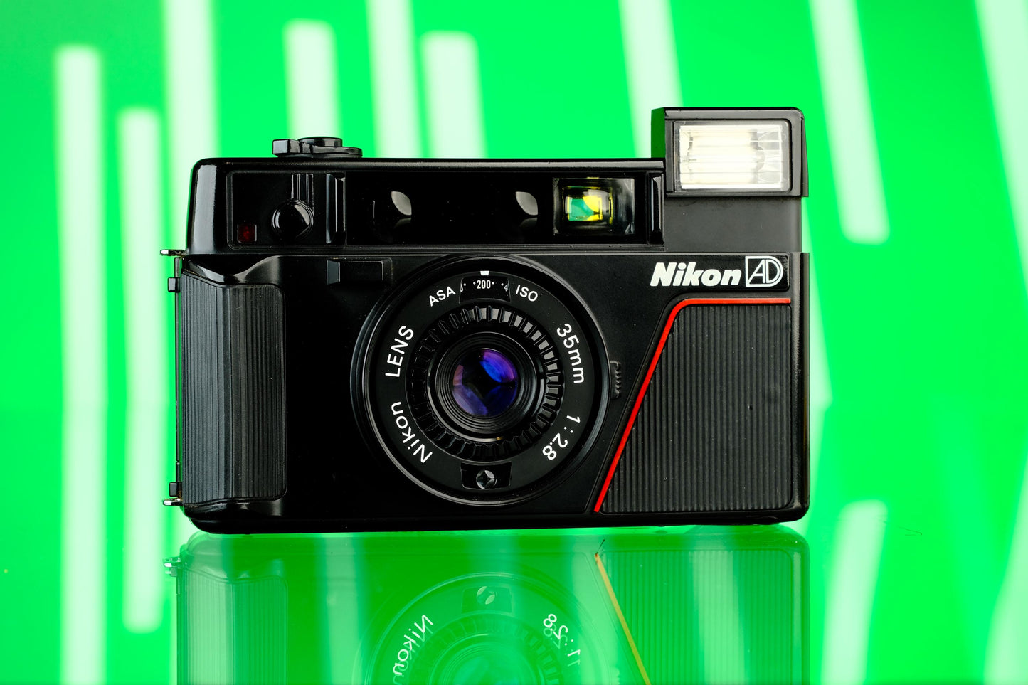 Nikon L35 AD 35mm f/2.8 Point and Shoot Camera