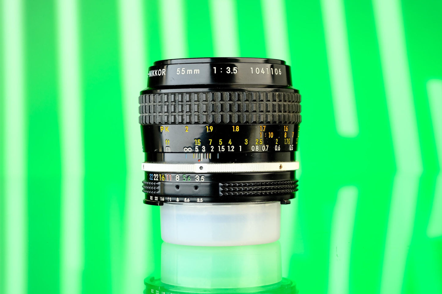 Nikon Micro-Nikkor 55mm f/3.5 Ai Lens F Mount