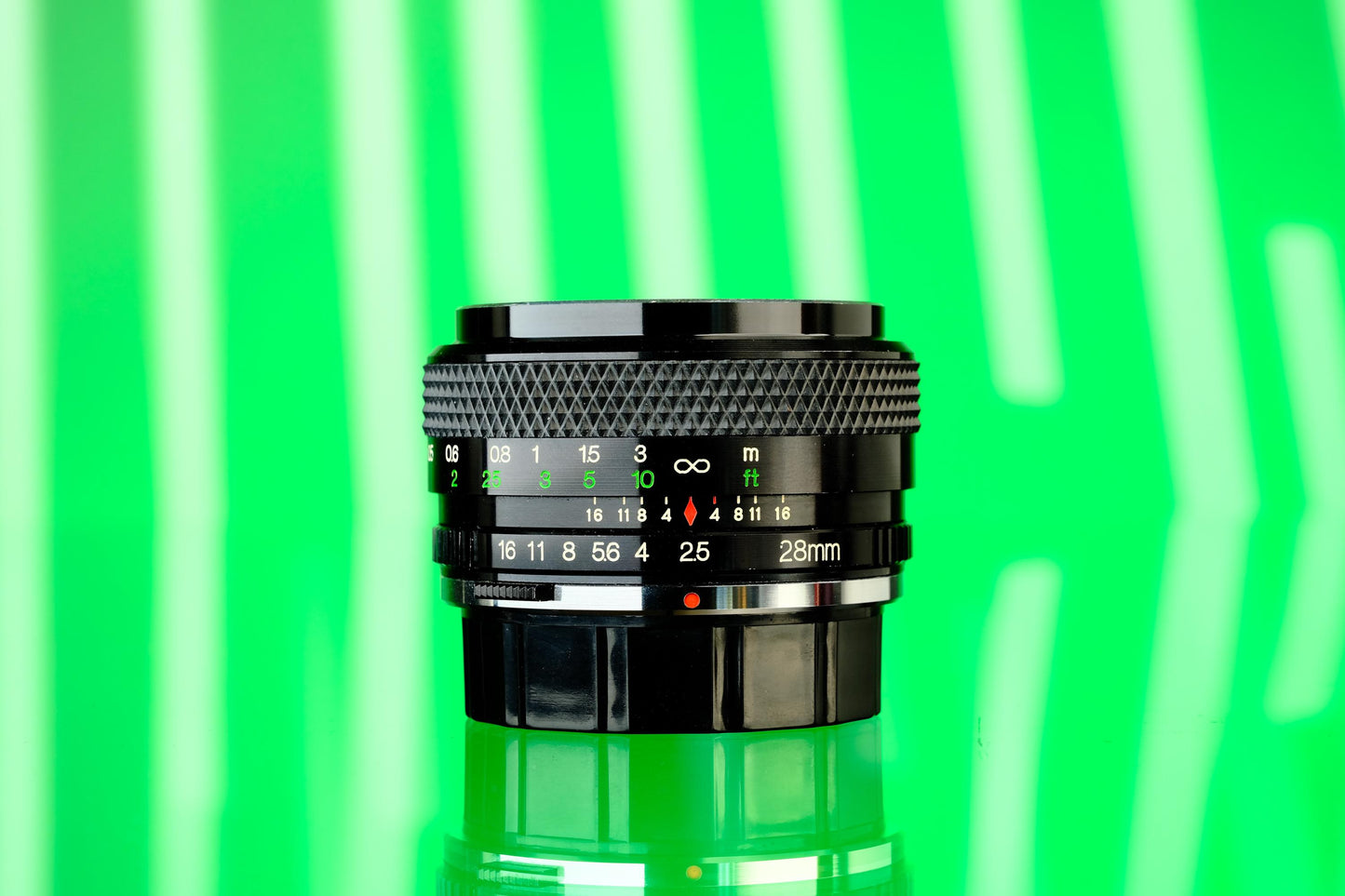 Soligor MC Wide-Auto 28mm f/2.5 OM mount