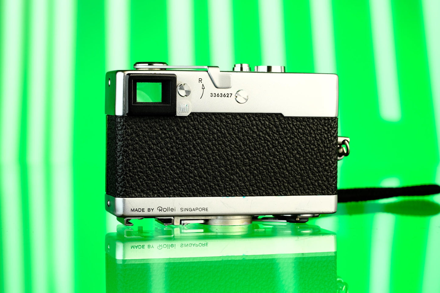 Rollei 35 35mm Viewfinder Camera 40mm Tessar f/3.5 - Singapore Model