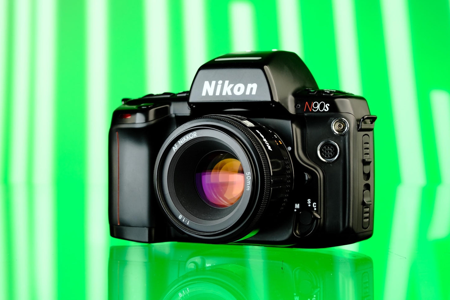 Nikon N90s 35mm SLR + 50mm f/1.4 Lens