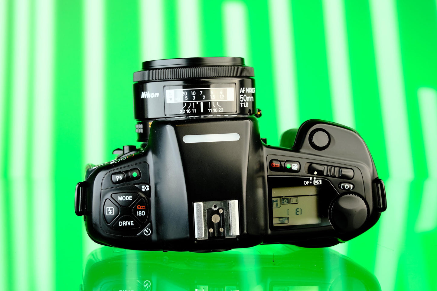 Nikon N90s 35mm SLR + 50mm f/1.4 Lens