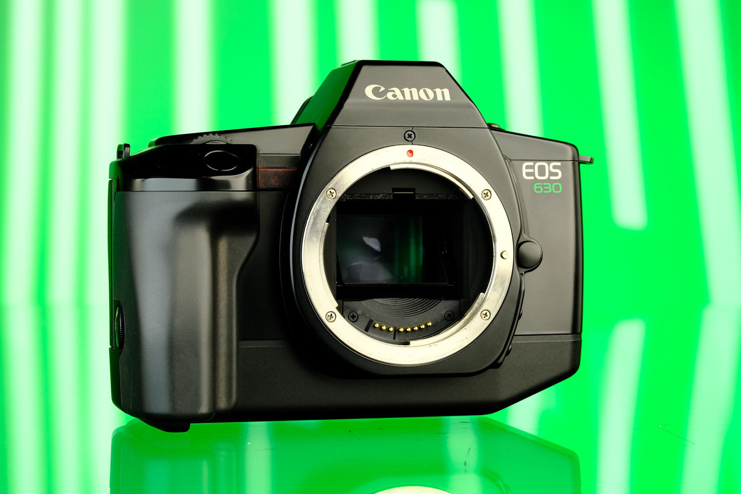 Canon EOS Rebel 630 35mm SLR Camera Autofocus Tested!