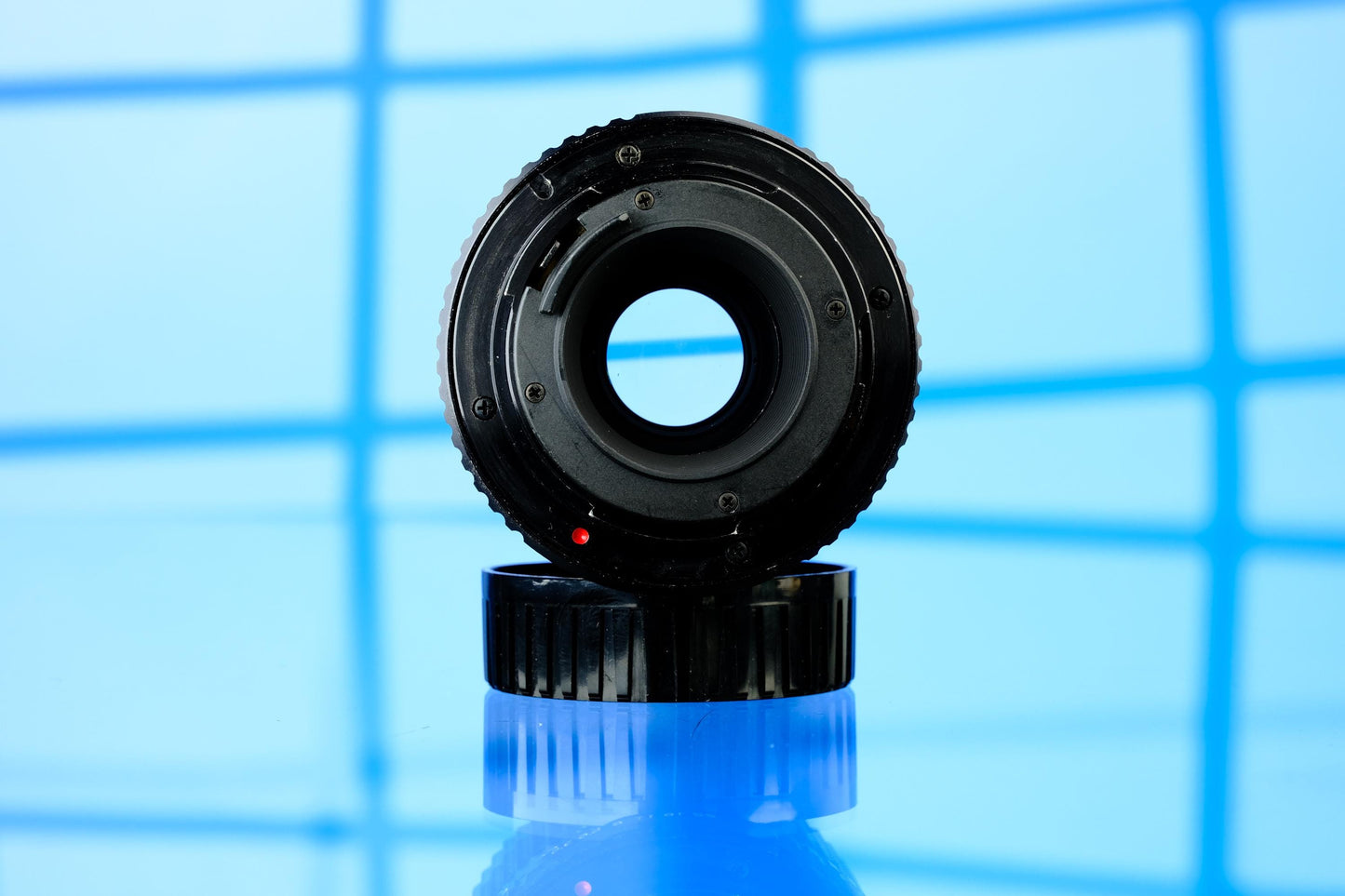 Vivitar 135mm VMC Auto Telephoto Prime Lens Pentax K Mount