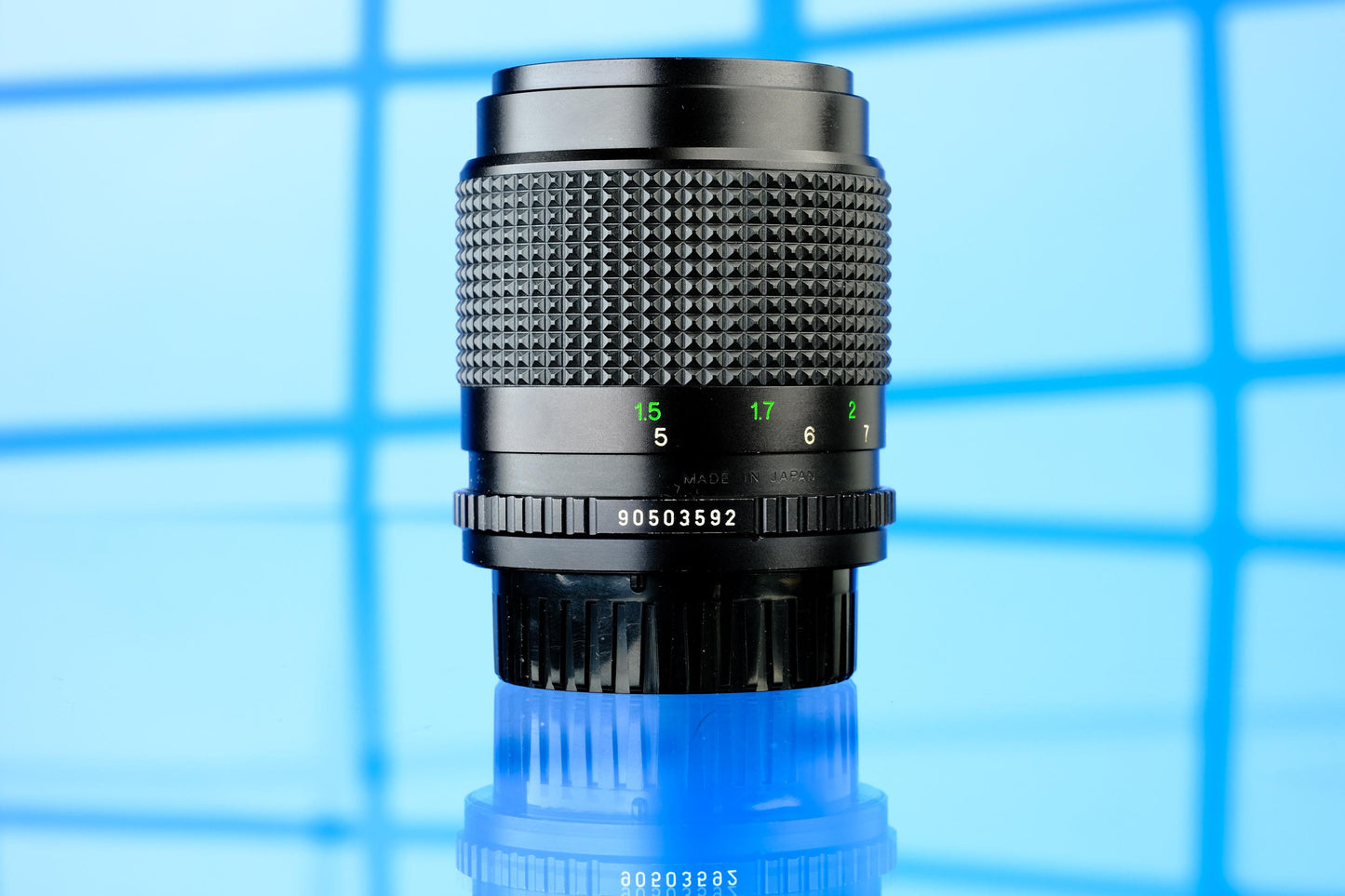 Vivitar 135mm VMC Auto Telephoto Prime Lens Pentax K Mount