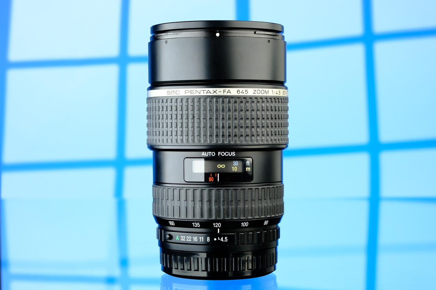 Pentax SMC FA 80-160mm f/4.5 Telephoto Zoom Lens 645 Mount