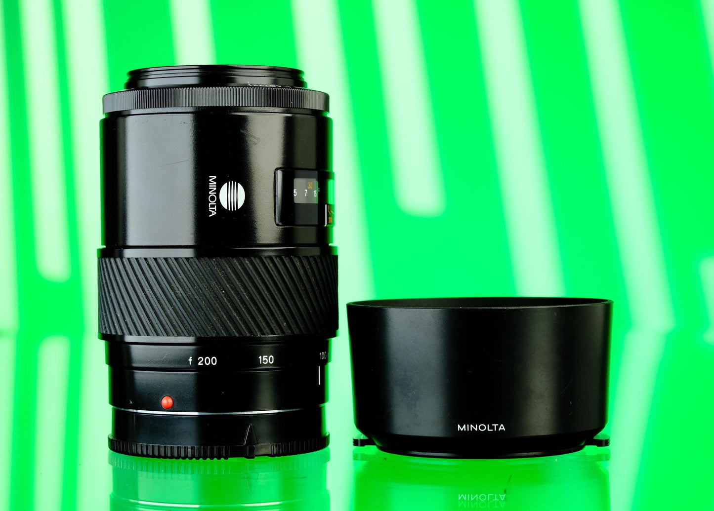Minolta Maxxum AF 100-200mm f/4.5 Lens