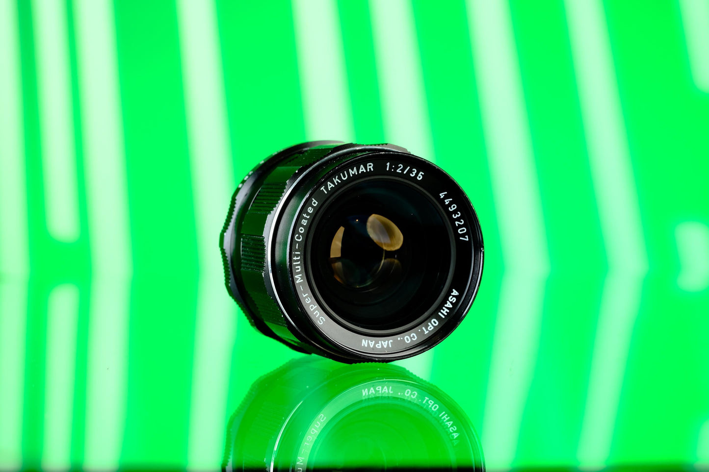 Pentax SMC Takumar 35mm F/2 M42 Mount Lens