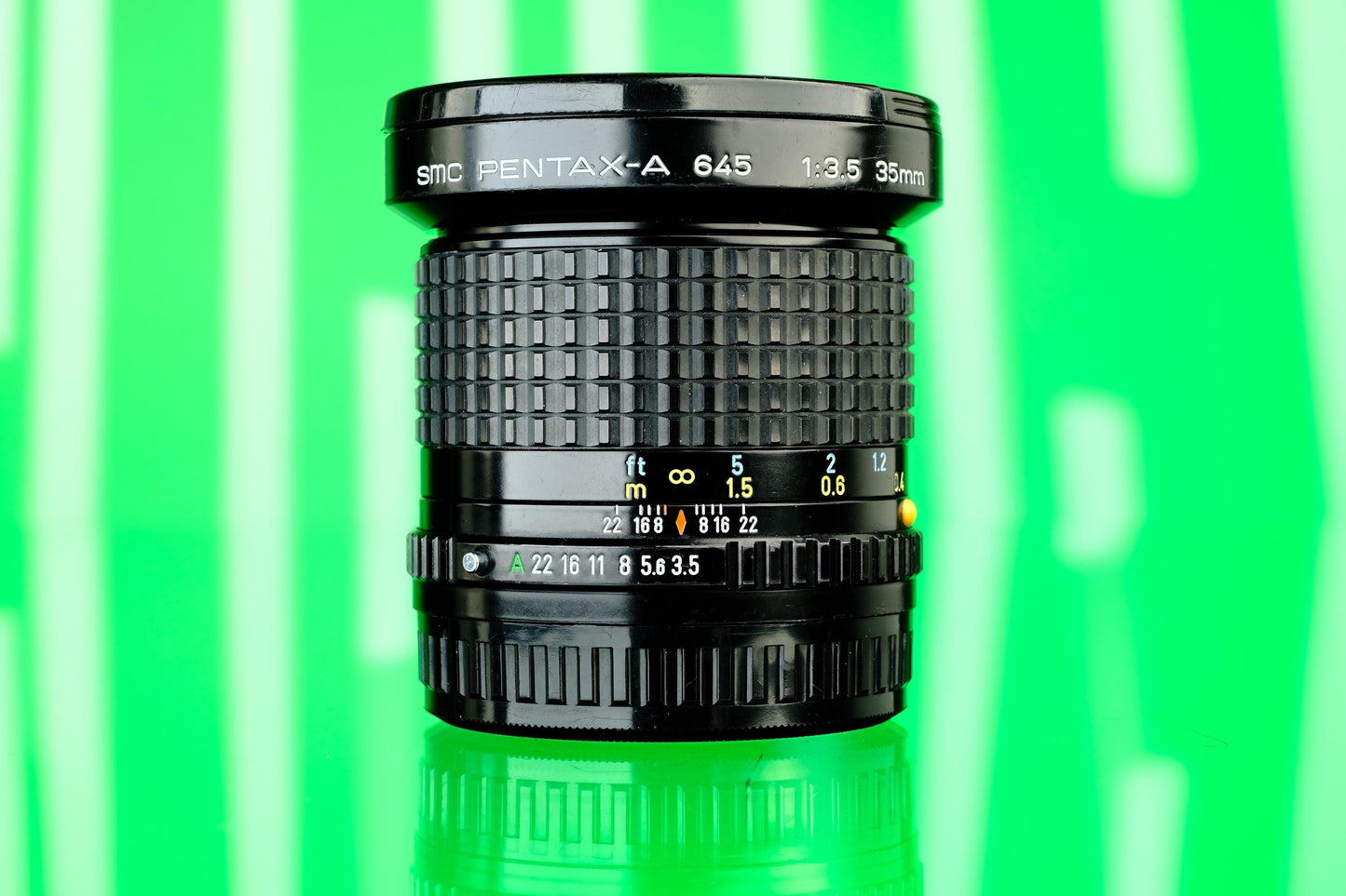 Pentax SMC-A 645 35mm f/3.5 Wide Angle Prime Lens