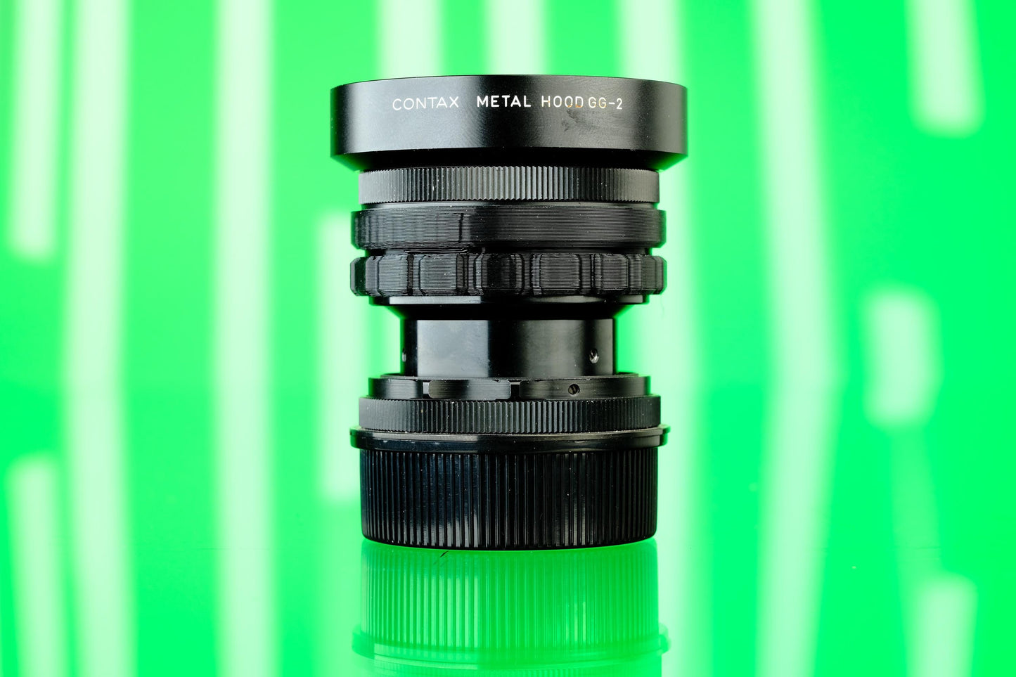 Contax Carl Zeiss 45mm F/2 Converted Leica M Mount Lens